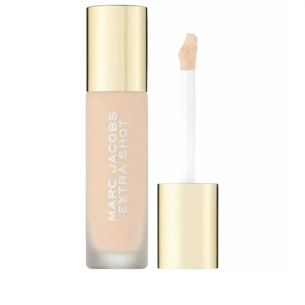 Marc Jacobs Extra Shot Caffeine Concealer and Foundation in shade Light 120